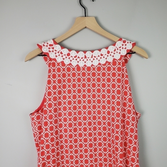 Charter Club Pink Cutout Dress Large - Picture 5 of 6